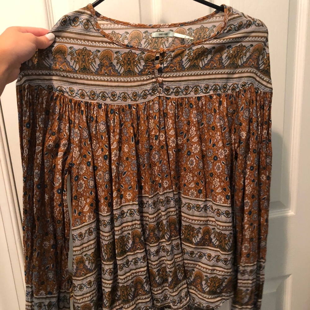 Urban outfitters fall blouse